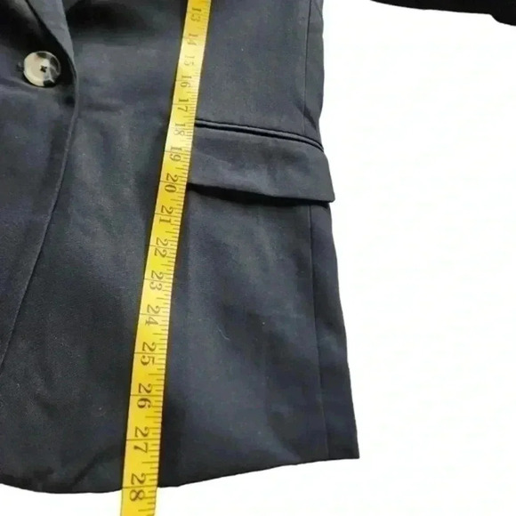 Madison the Label  Audrey Blazer Blazer Button Closure Single Breasted Women's S - Picture 16 of 16